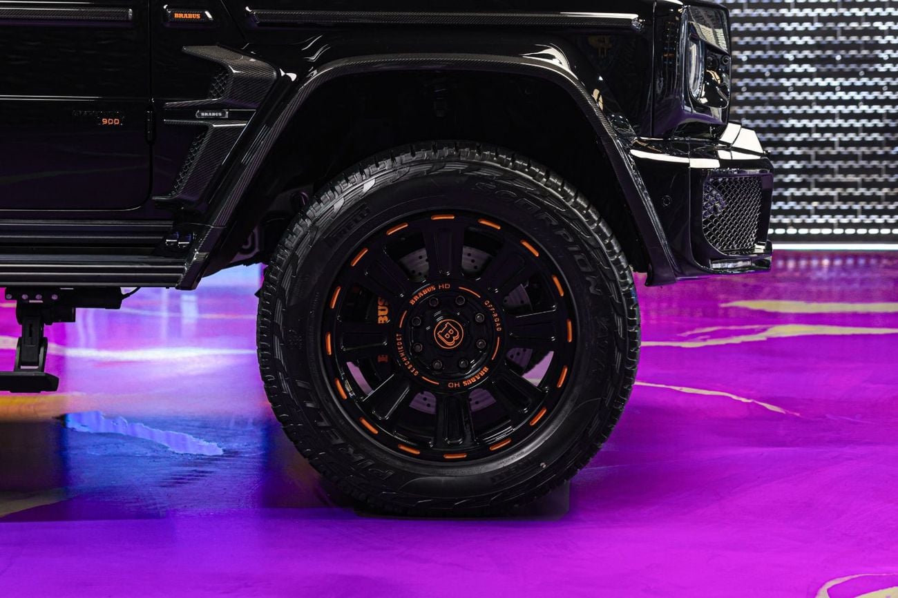 BRABUS 900 - Mercedes-AMG G 63 Mercedes Brabus 900 rocket edition 4 × 4²