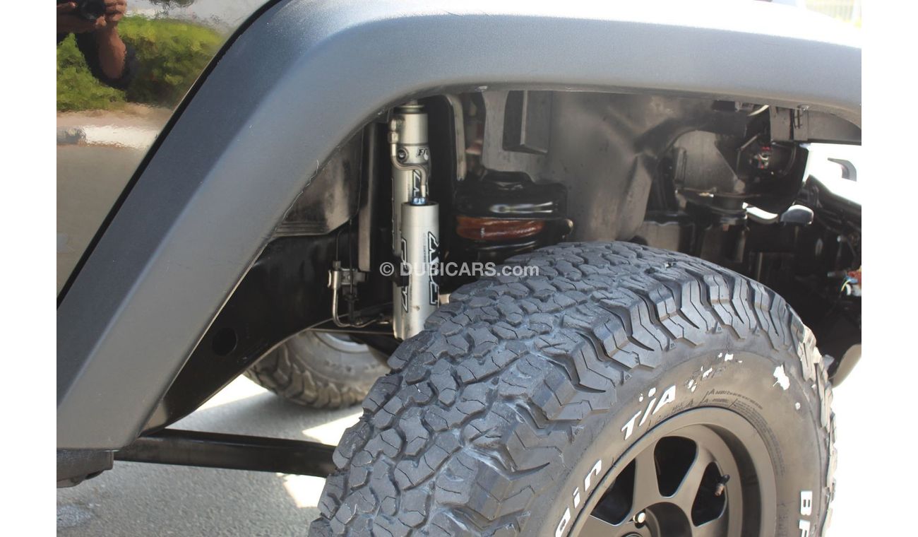 Jeep Wrangler Willys Wheeler