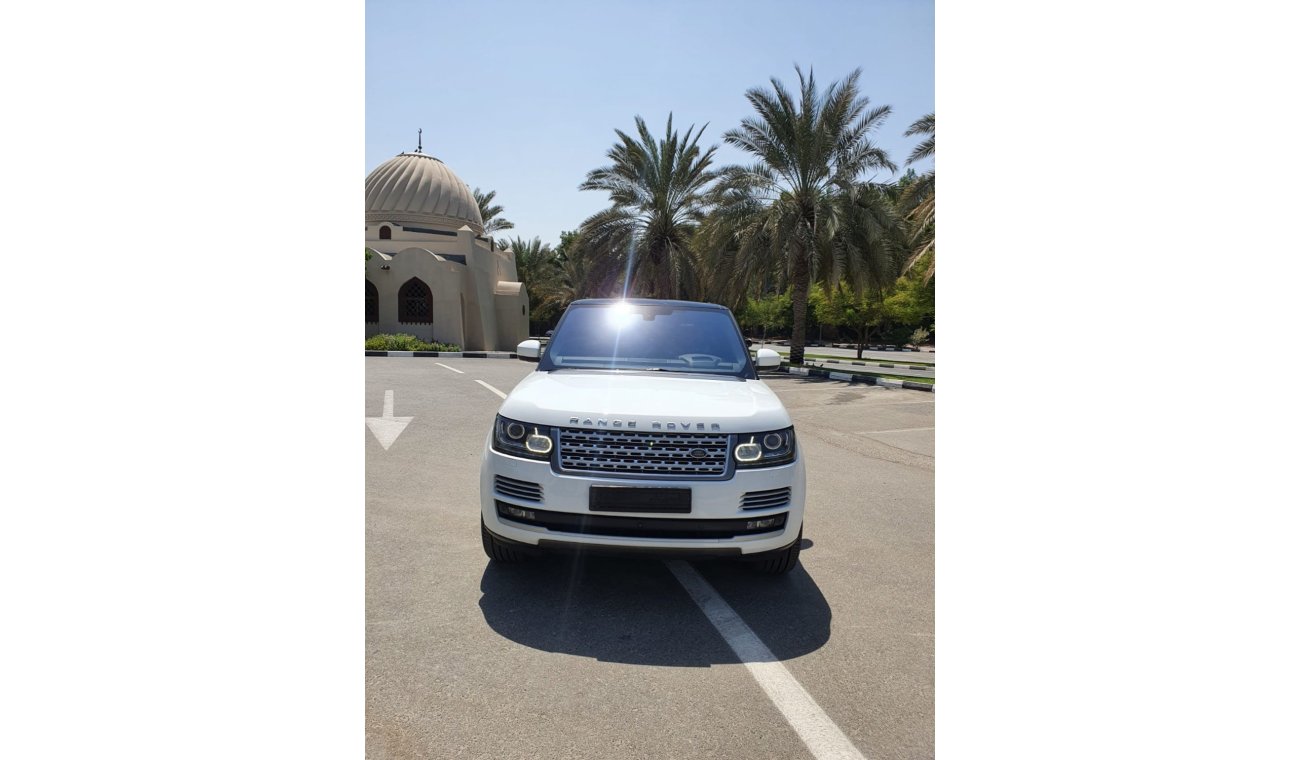 Land Rover Range Rover Vogue SE Supercharged Range Rover Vogue SE 2016 GCC