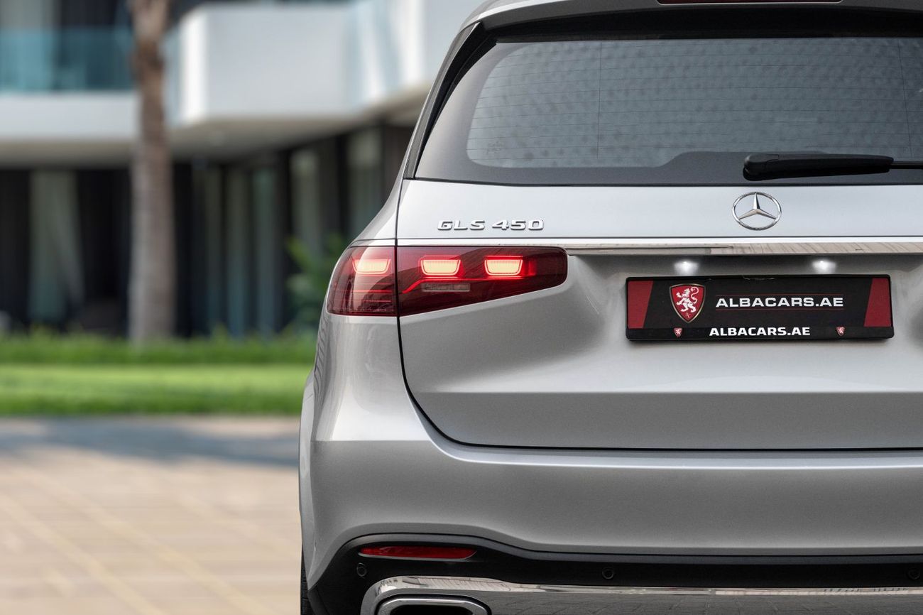 Mercedes-Benz GLS 450 450 | 8,225 P.M  | 0% Downpayment | AGENCY WARRANTY 2029!