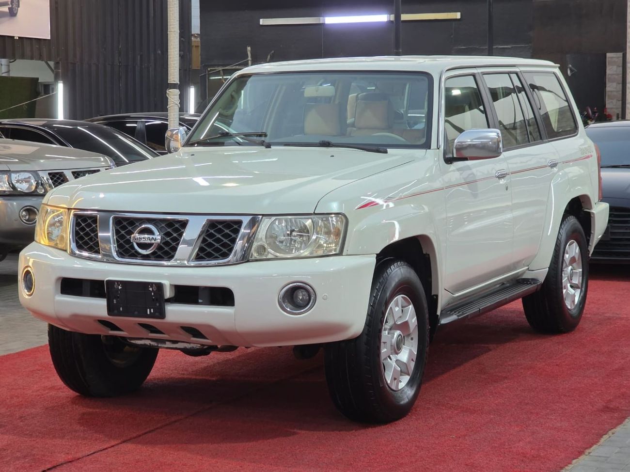 Nissan Patrol Safari Safari 4.8L A/T