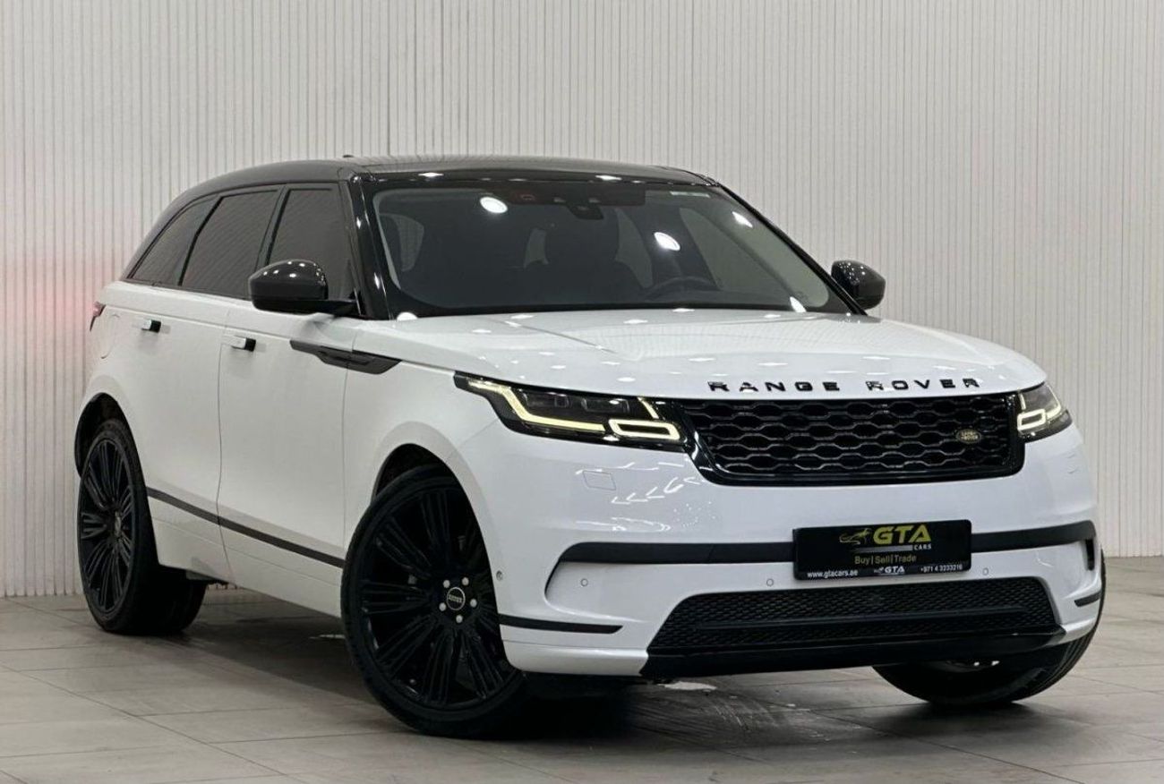 Land Rover Range Rover Velar P380 SE 3.0L 2018 Range Rover Velar P380, 1 Year Unlimited Km Warranty, Full Service History, GCC