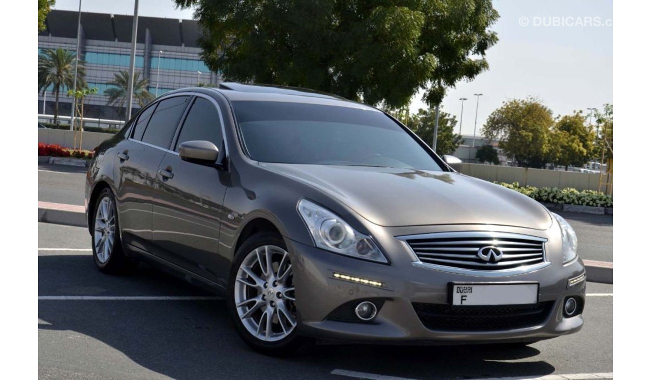 Infiniti G25 Fully Loaded in Perfect Condition