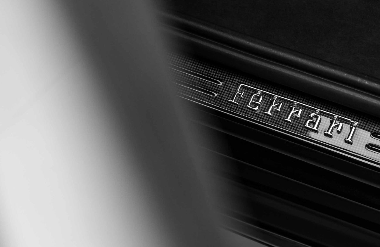 Ferrari Purosangue 6.5L V-12 Naturally Aspirated Engine