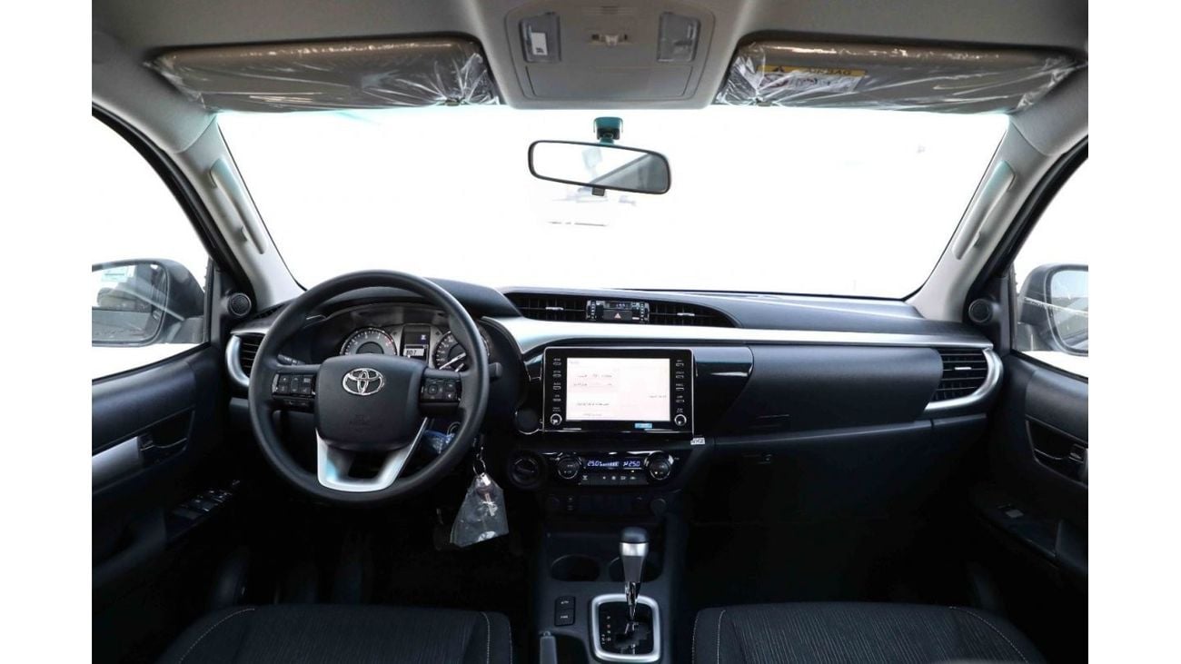 Toyota Hilux 2023 Toyota Hilux 4x4 DC 2.8 SR5 - Grey inside Black | Export Only