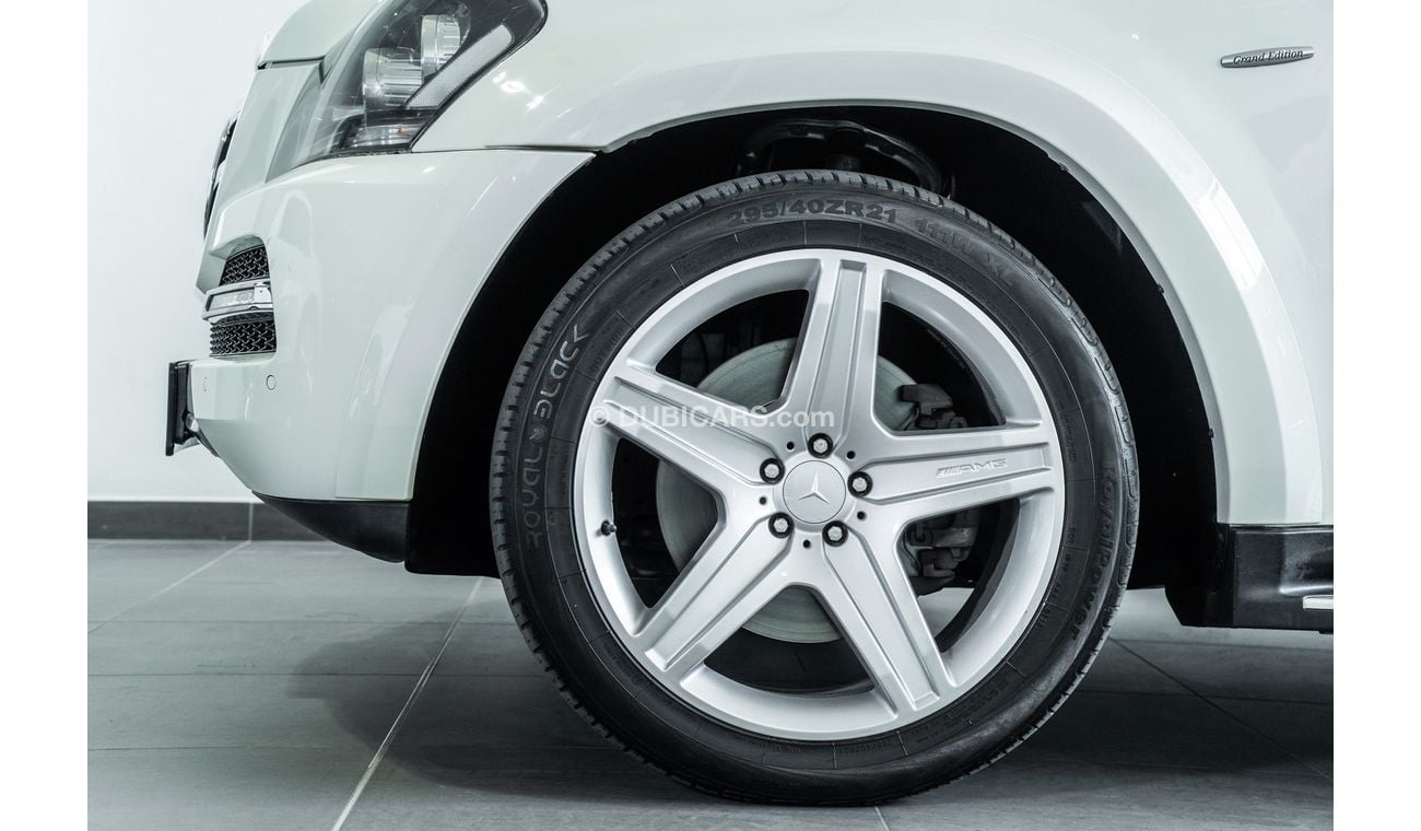 Mercedes-Benz GL 500 2012 Mercedes Benz GL500 Grand Edition / Full-Service History