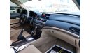 Honda Accord LX 2.4L 4-Door