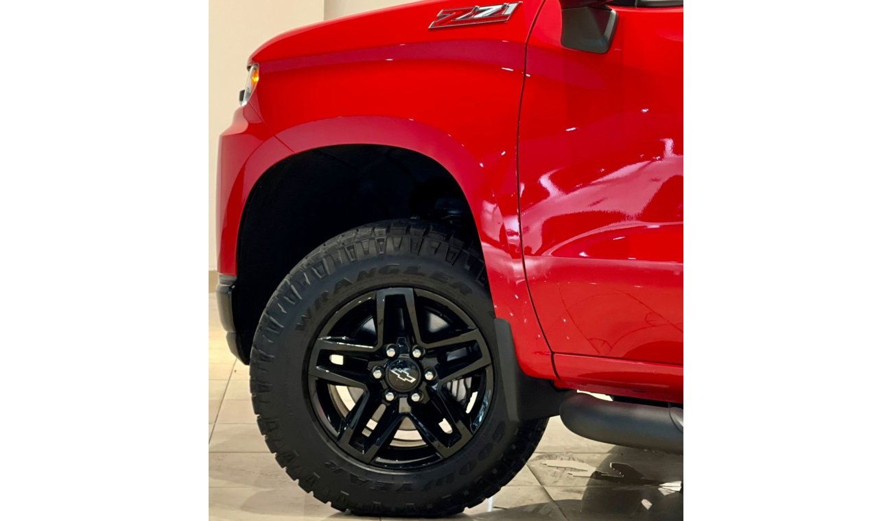 Chevrolet Silverado 2021 Chevrolet Silverado 1500 Z71, 2026 Chevrolet Warranty-Service Contract, GCC