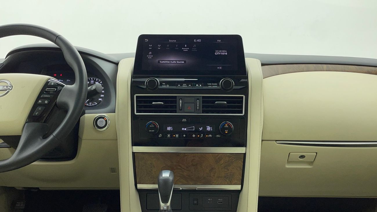 نيسان باترول SE TITANIUM 4 | بدون دفعة مقدمة | اختبار القيادة في المنزل