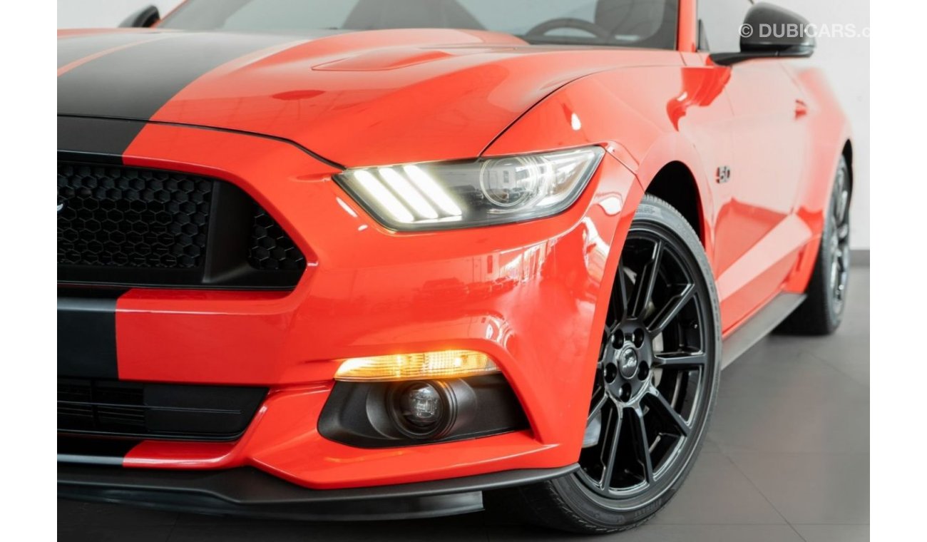 فورد موستانج 2016 Ford Mustang GT Manual 5.0L V8 / Full Ford Service History