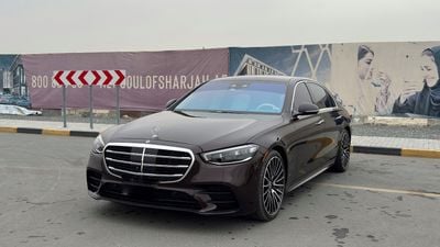 مرسيدس بنز S 580 4MATIC Exclusive 4.0L
