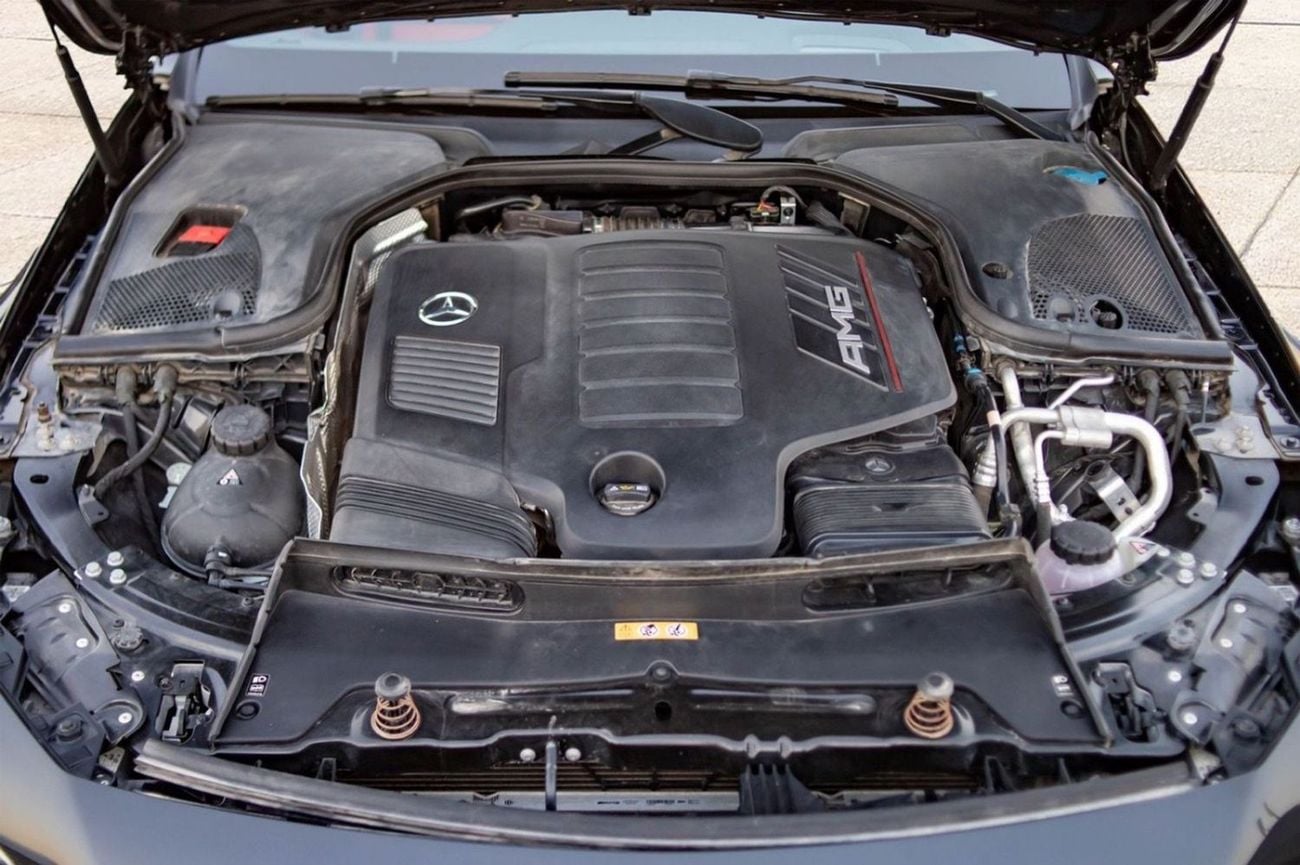 مرسيدس بنز AMG GT 43 Mercedes-Benz AMG GT 43 2022 مواصفات خليجية