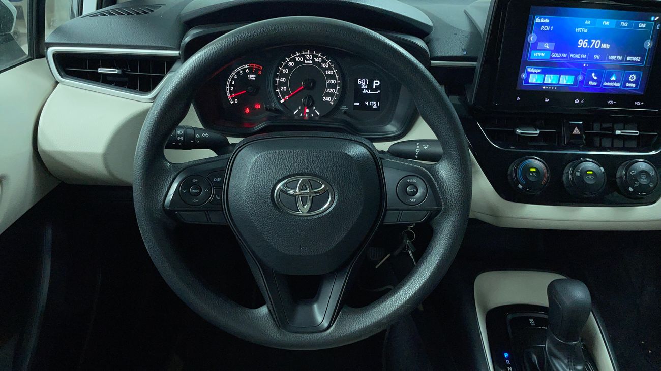 Toyota Corolla 2024 XLI | AED 893/Month | 0 DP | 30 Day Return | Warranty