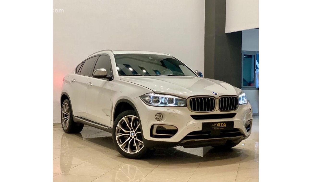 BMW X6 2015 BMW X6 xDrive50i Exclusive, BMW Warranty, BMW Service Contract, Low Mileage, GCC