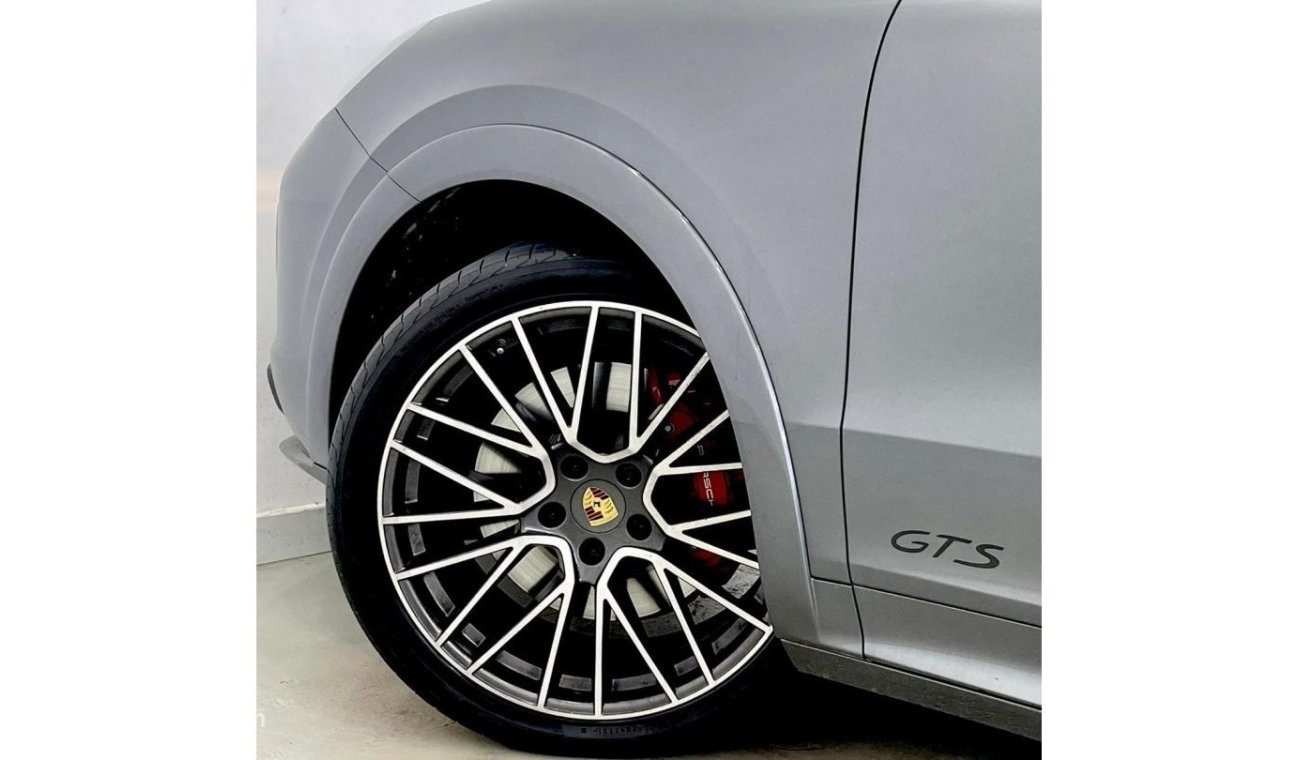 Porsche Cayenne Coupe GTS GTS 2022 Porsche Cayenne GTS Coupe, Porsche Warranty-Full Service History-GCC