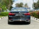 BMW 740Li Std 3.0L 1567 AED Monthly II BMW 740IL II 0% Down Payment II Still Under Warranty to 2027