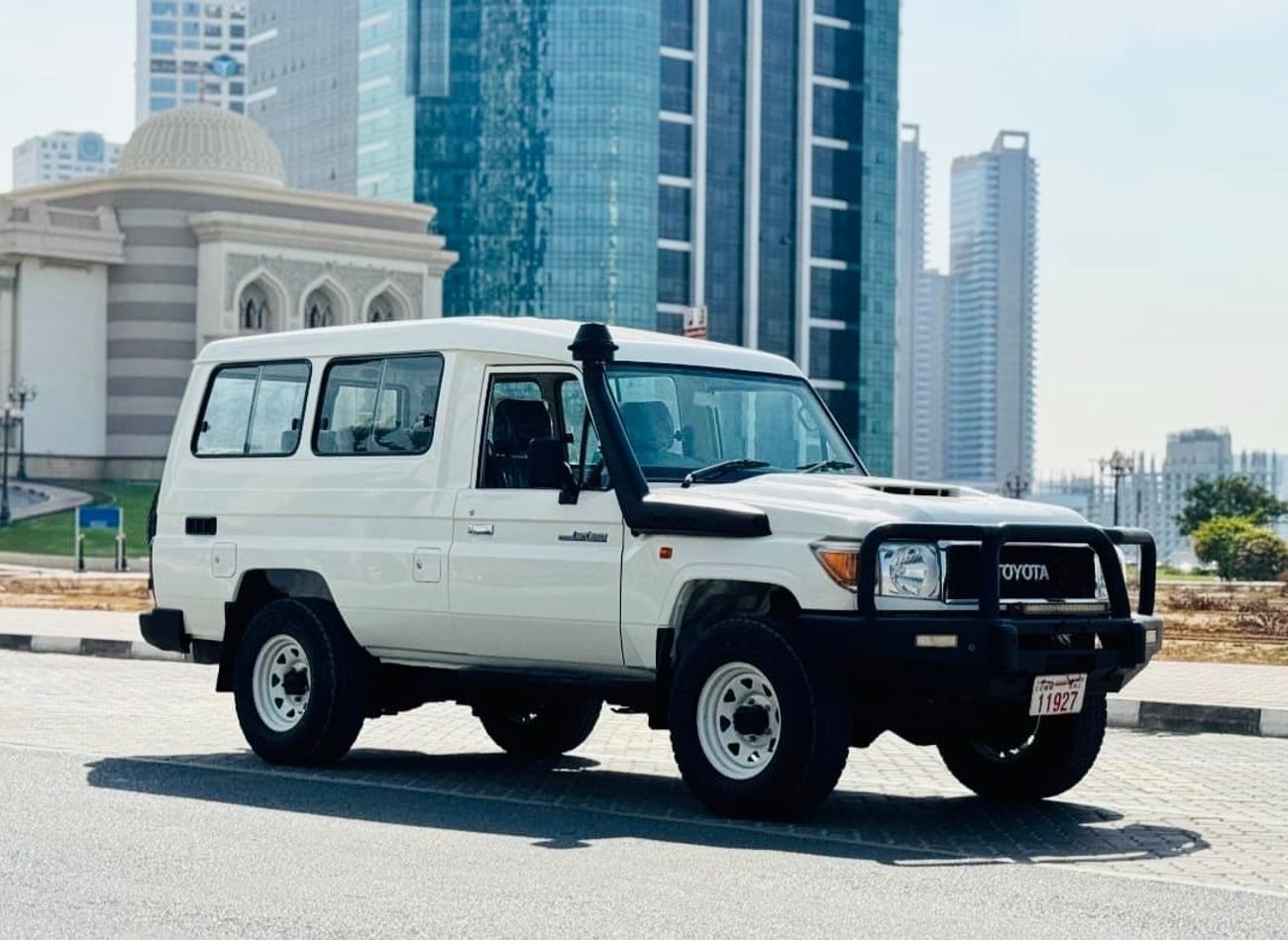 Toyota Land Cruiser 70 2018 RHD Diesel Engine 3 Doors Full Option Very Clean Title