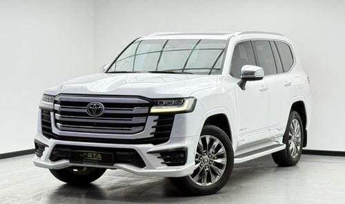 تويوتا لاند كروزر 2024 Toyota Land Cruiser VXR, Feb/2027 Toyota Warranty, Feb/2028 Toyota Service Contract, FSH, GCC