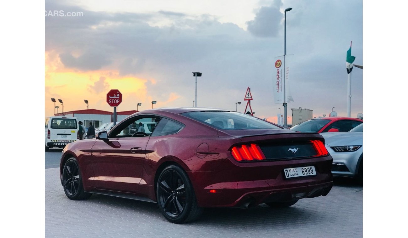 Ford Mustang ECOBOOST!! gorgeous interior!! 100% FINANCE AVAILABLE!!