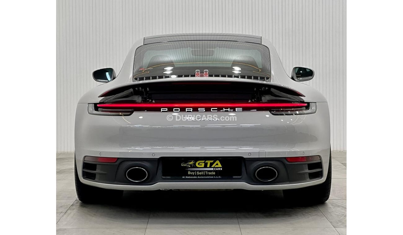 Porsche 911 2022 911 Porsche Carrera 992 with Sport Exhaust, 10/2027 Porsche Warranty, GCC