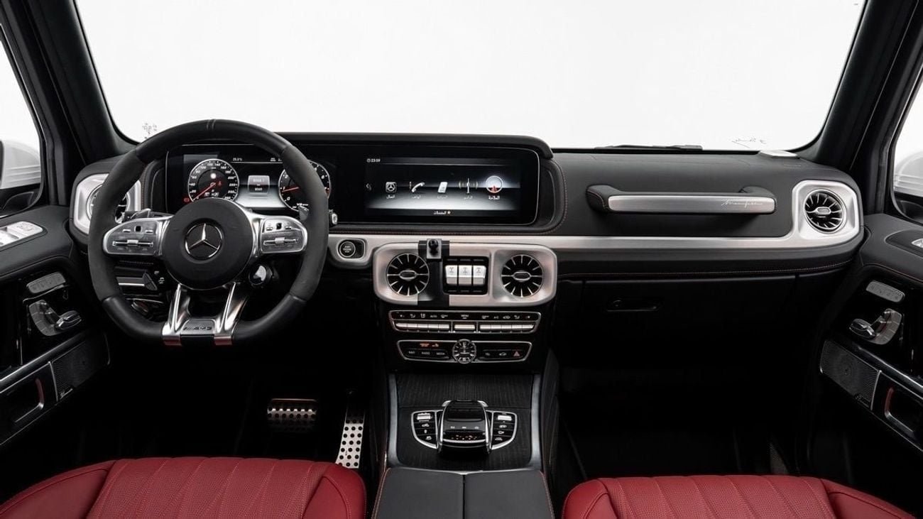 مرسيدس بنز G 63 AMG - 2024 - Korean Specs