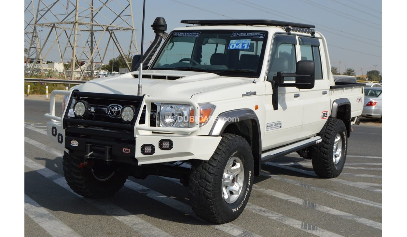 Toyota Land Cruiser Pick Up Hard Top Full option clean car right hand drive 1vD engine v8
