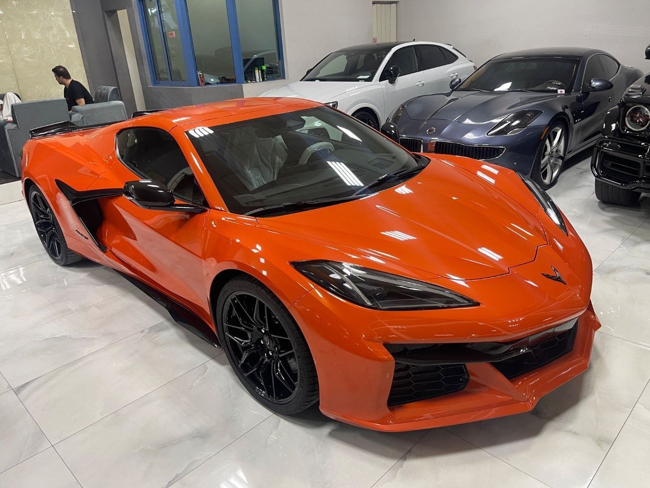 شيفروليه كورفت C8 Zo6 zl2 package