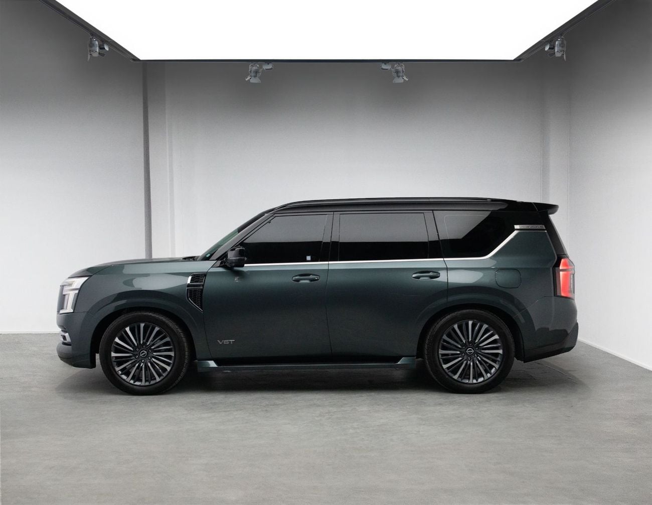 Nissan Patrol LE PLATINUM CITY