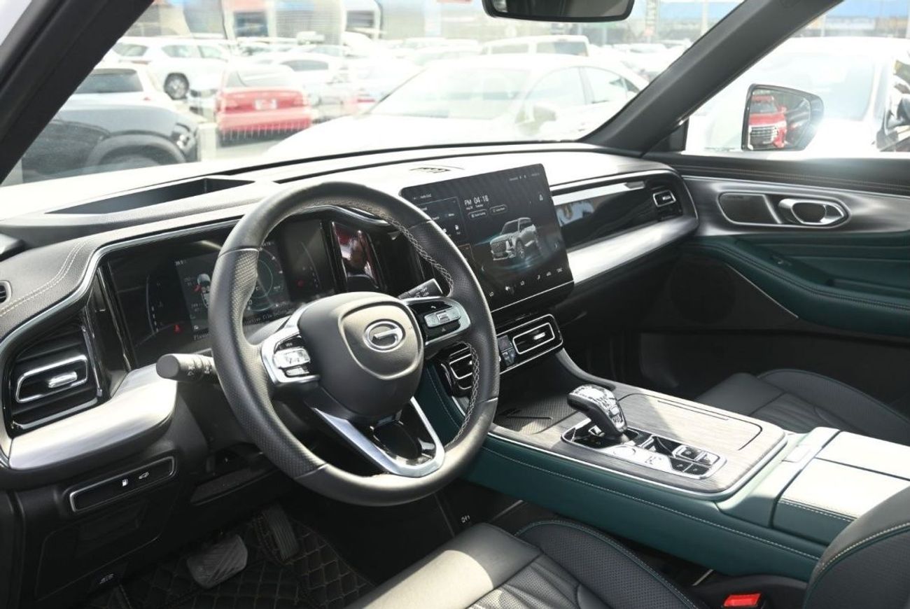 جي إي سي GS 8 GAC GS8 2.0L Turbo, 4WD, 8 Speed AT, 7 Seater, Color White, Model 2024