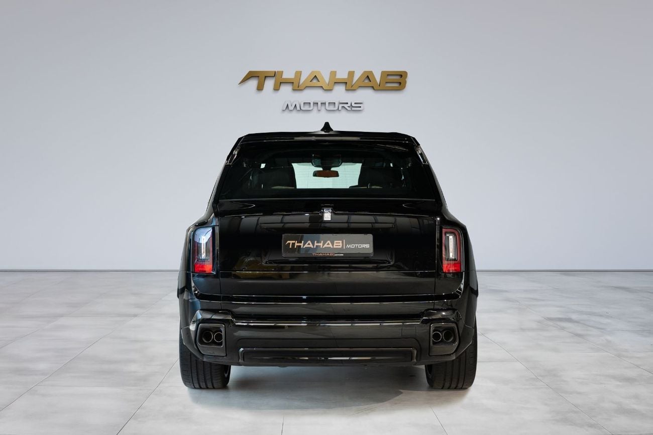 Rolls-Royce Cullinan 2025 | BRAND NEW | SPECIAL ORDER | CLOUD INTERIOR | ROLLS-ROYCE CULLINAN | BLACK BADGE | EUROPEAN