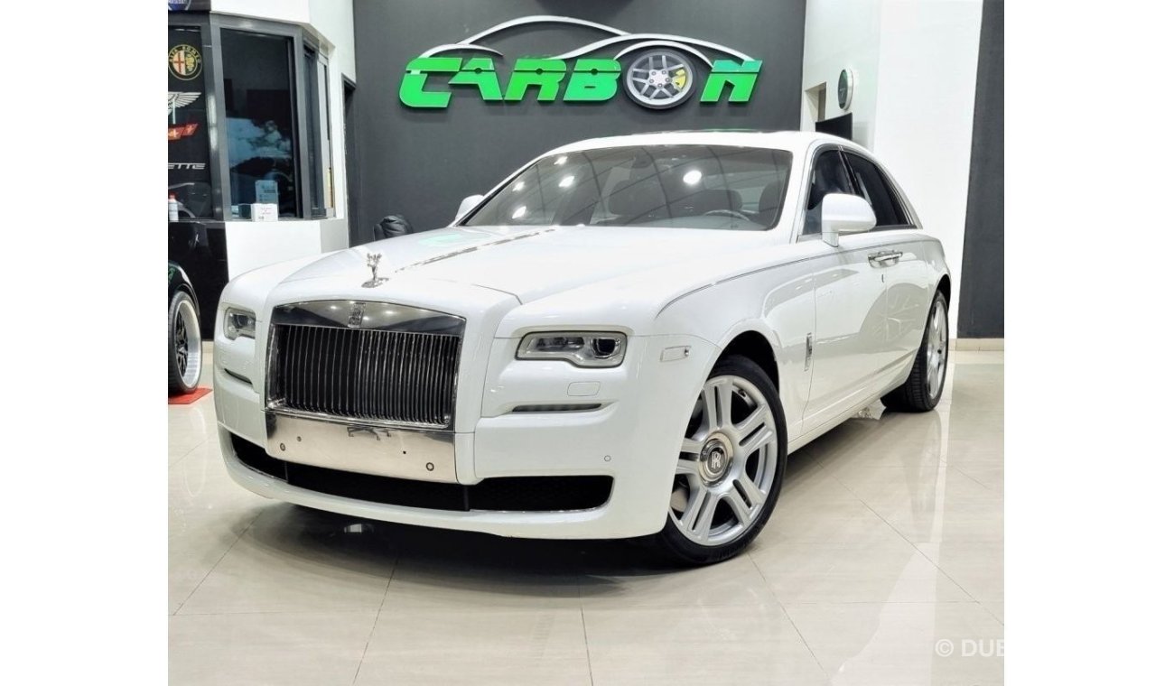 Rolls-Royce Ghost Std ROLLS ROYCE GHOST 2016 GCC IN IMMACULATE CONDITION FULL SERVICE HISTORY ONLY 59K
