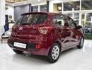 Hyundai Grand i10 EXCELLENT DEAL for our Hyundai Grand i10 ( 2018 Model ) in Red Color GCC Specs