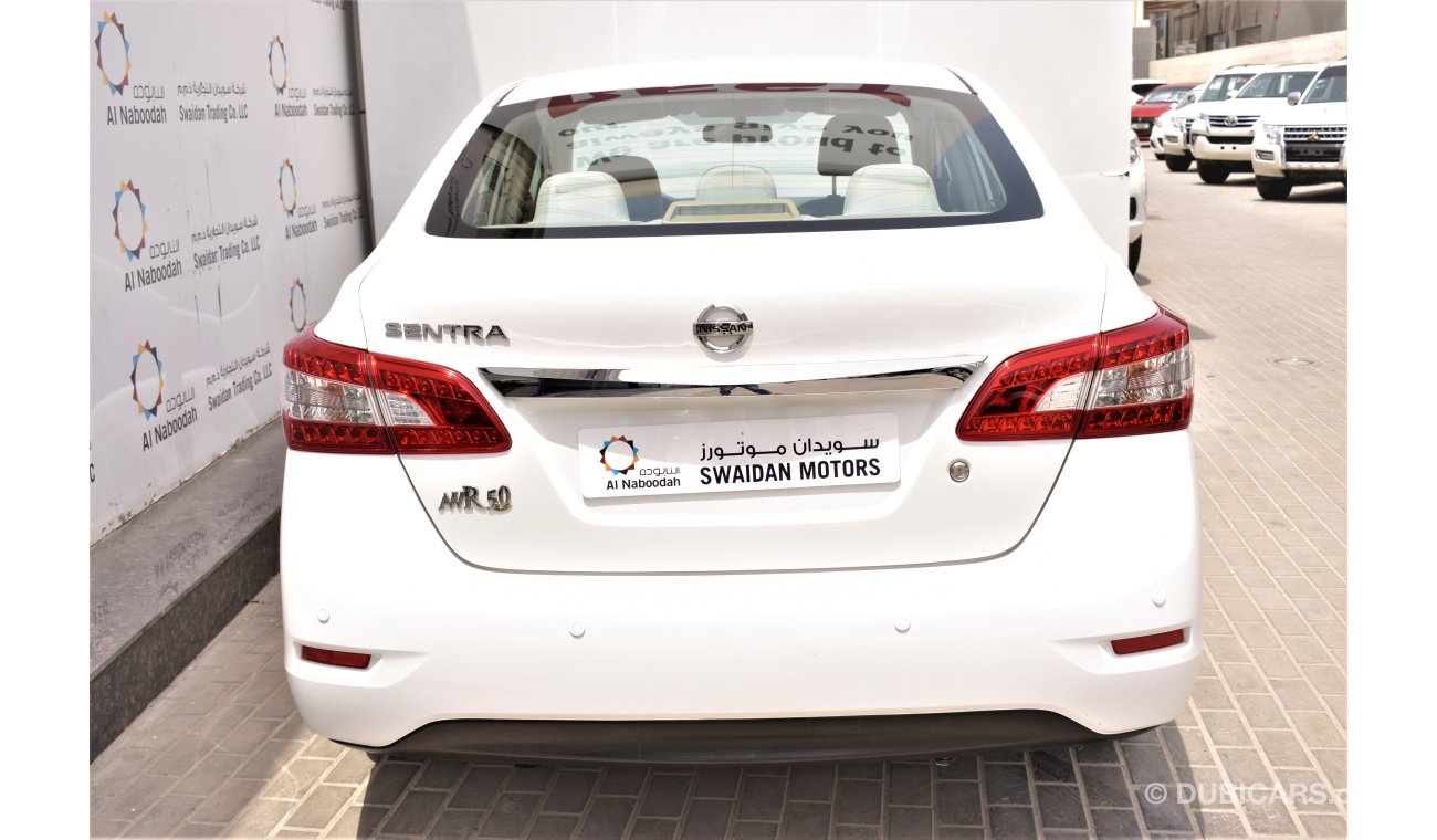 Nissan Sentra AED 840 PM | 0% DP | 1.6 S GCC WARRANTY