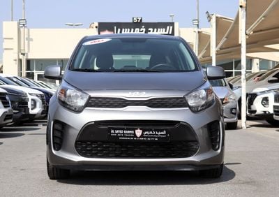 كيا بيكانتو LX خالية من الحوادث - خليجية - طلاء أصلي - 4 نوافذ أوتوماتيكية - حالة ممتازة من الداخل والخارج