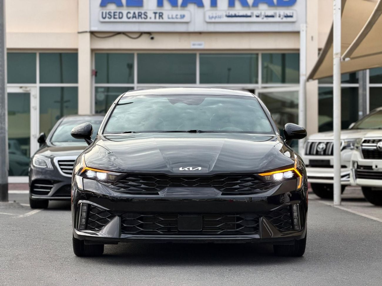 Kia K5 GT-Line 2.5L petrol. Front Wheel Drive