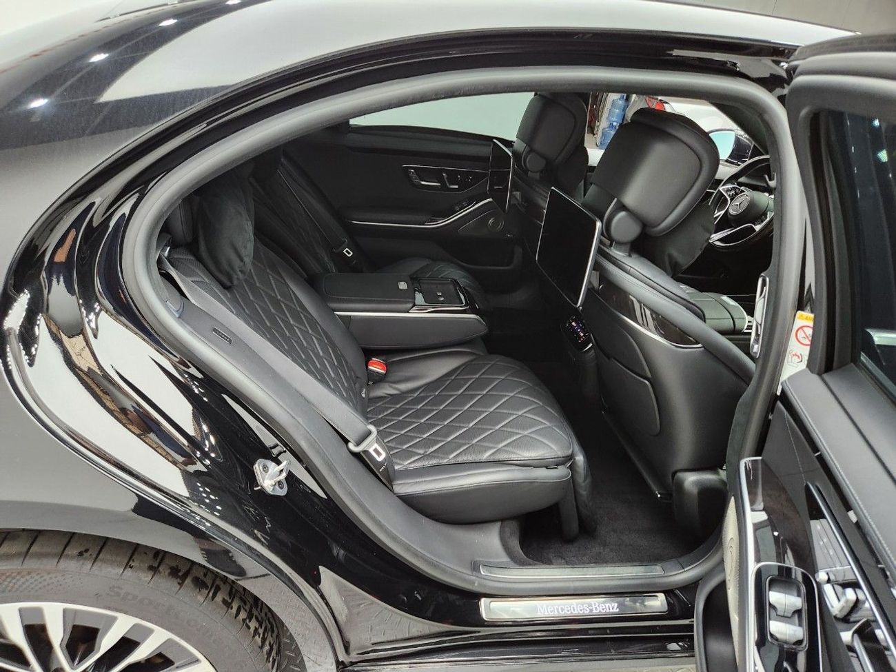 Mercedes-Benz S 580 4MATIC Exclusive 4.0L