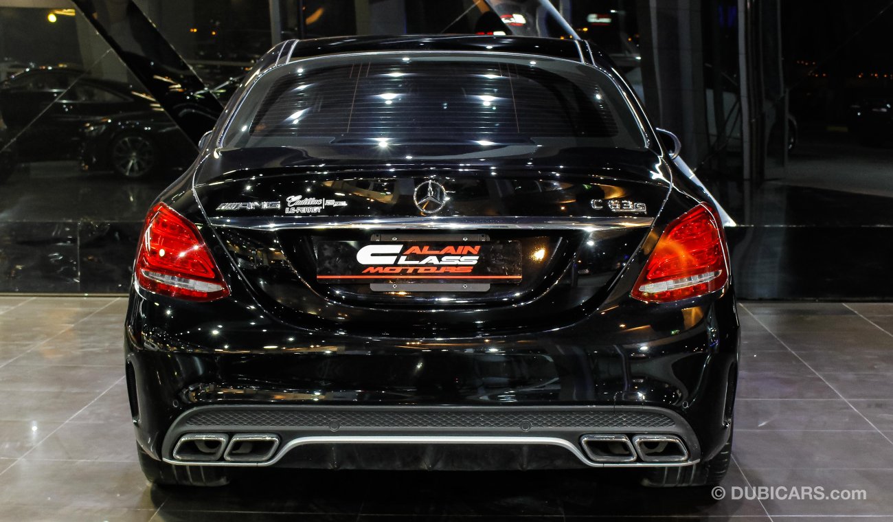 Mercedes-Benz C 63 AMG S