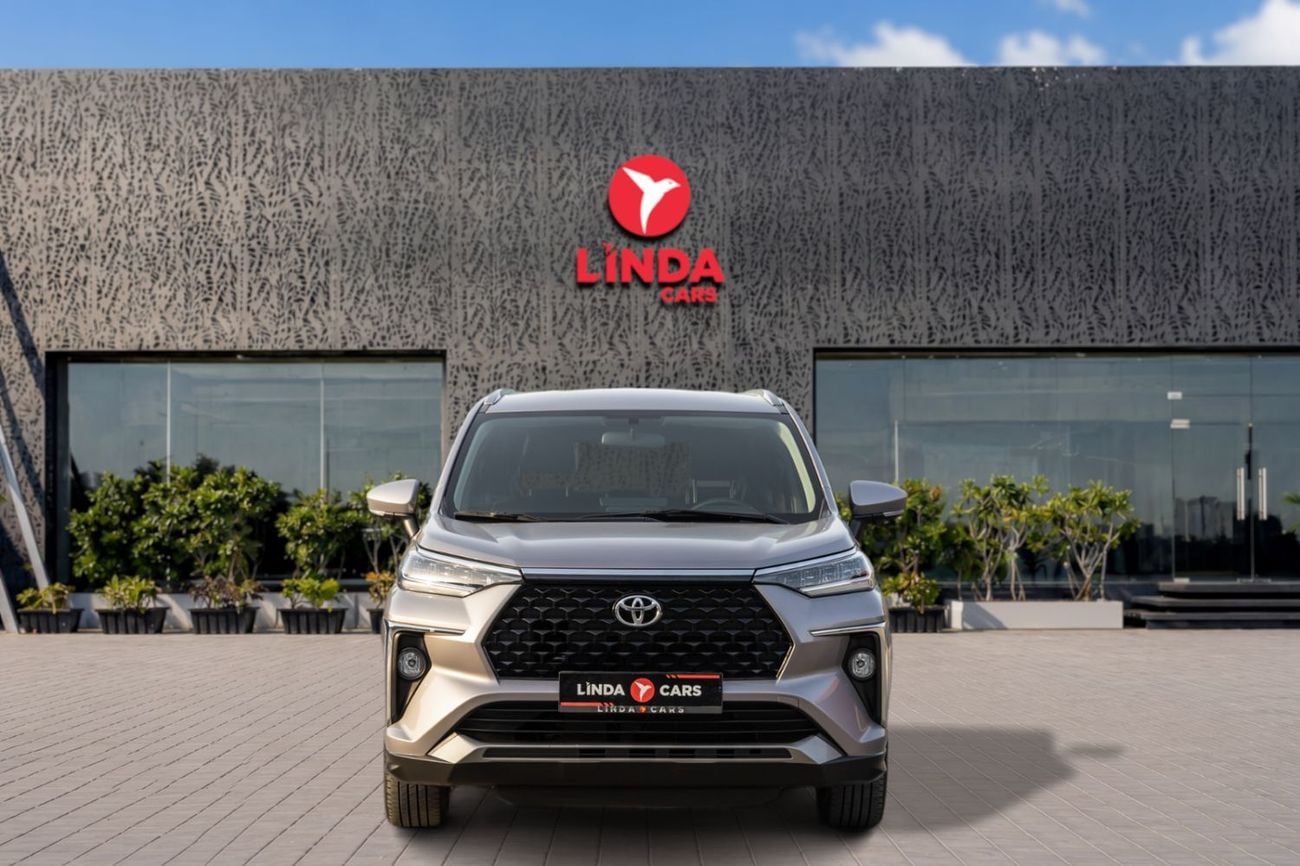 تويوتا فيلوز GX Toyota Avanza / Velos 2025 مواصفات خليجية مقابل 1,093.00 AED شهريًا