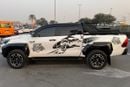 تويوتا هيلوكس TOYOTA HILUX PICK UP SR5 GR SEATS 2024 WHITE 4WD AT DIESEL = RIGHT HAND