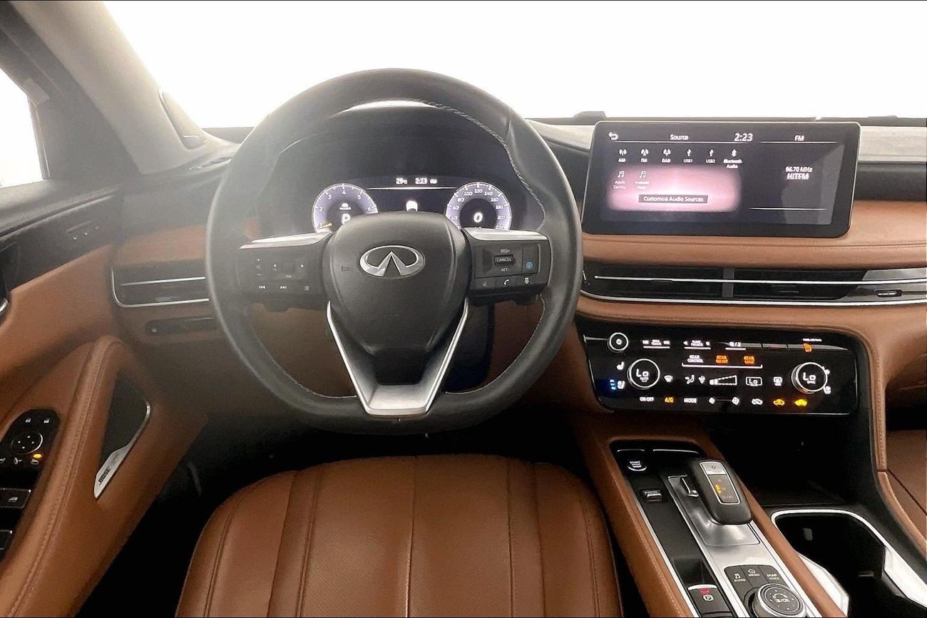 إنفينيتي QX60 Sensory | شامل الضمان | 0 ﺪﻔﻋﺓ ﺃﻮﻟﻯ