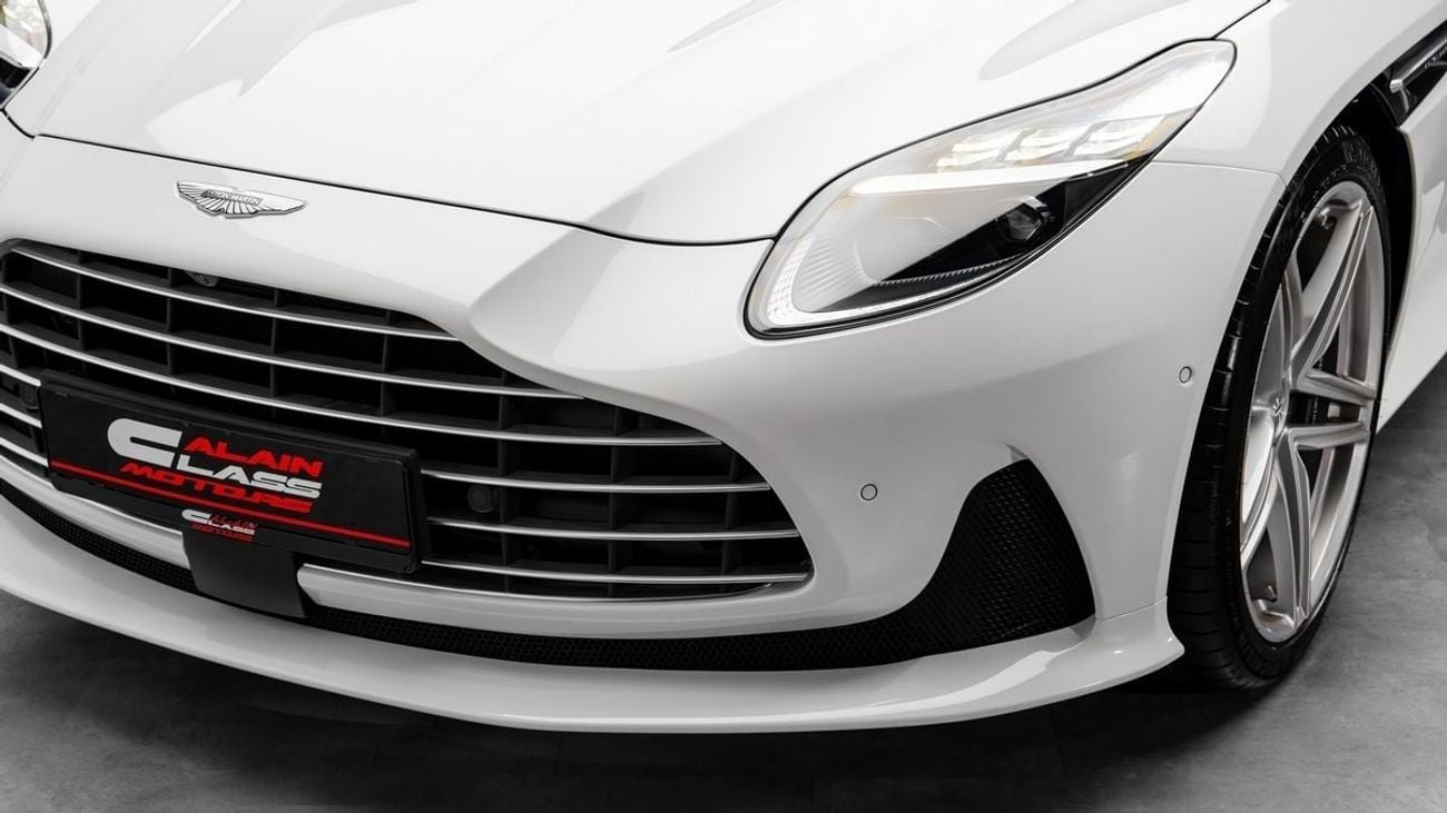 أستون مارتن DB12 - 2025 - Euro Specs