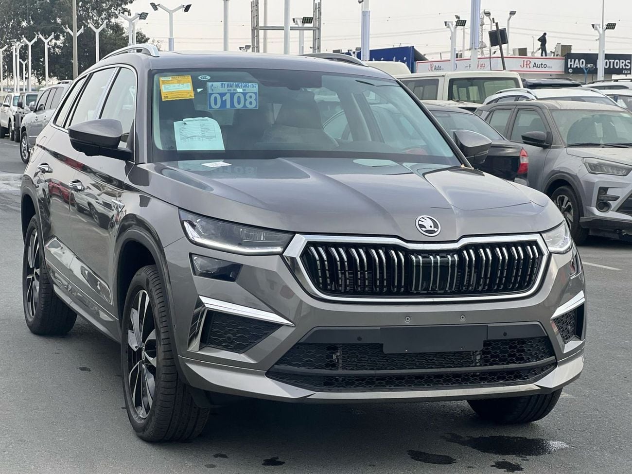 Skoda Kodiaq 2024-SKODA KODIAQ -4X4- ENGINE 2L