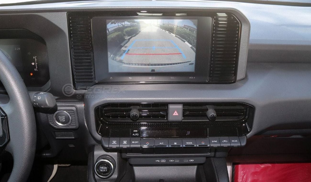Toyota Prado TX . 2.4L . 8-Speed Automatic . Turbo Petrol . 4WD . 7 Saets . 5 Doors Ready for Export