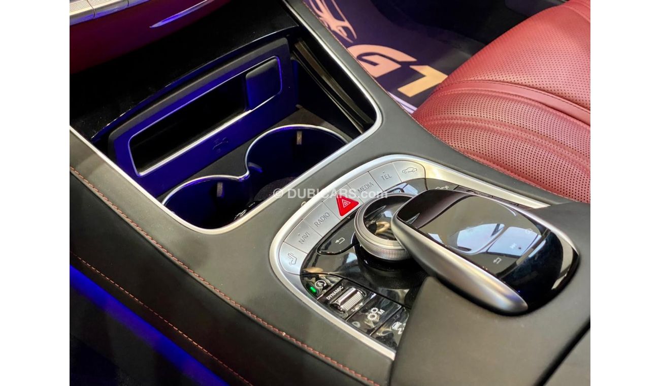 Mercedes-Benz S 63 AMG Coupe 2017 Mercedes Benz AMG S63 Coupe, Warranty, Service Contract, Low KM, European Specs