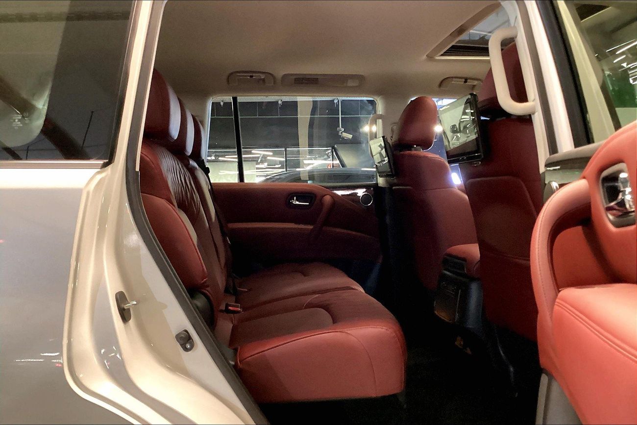 Nissan Patrol LE Platinum City | Guaranteed Warranty | 0 Down Payment