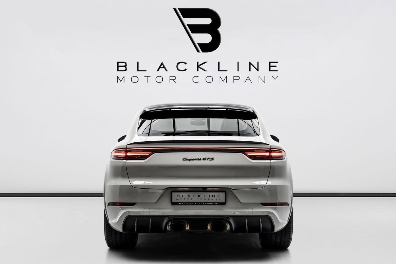 بورش كايان GTS Coupe