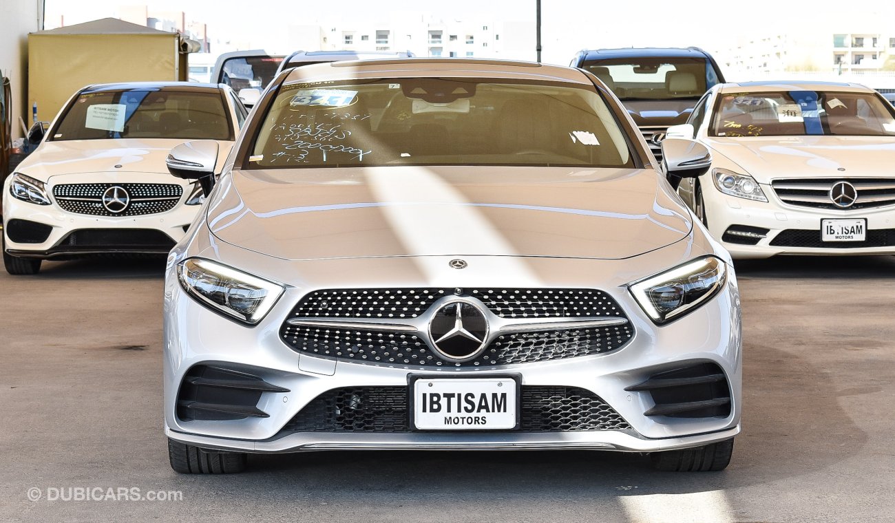 مرسيدس بنز CLS 450 4Matic