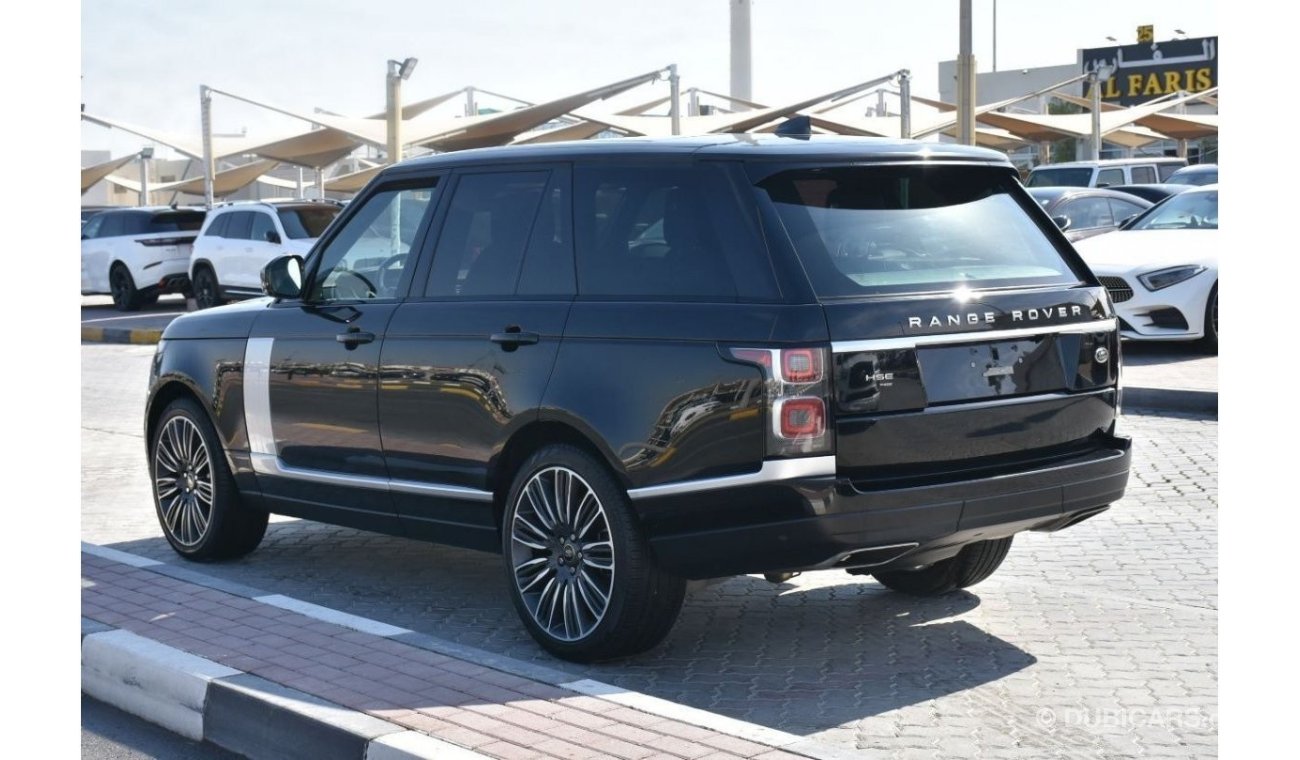 لاند روفر رانج روفر فوج HSE P400 ( CLEAN CAR WITH WARRANTY )