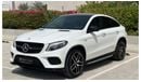 Mercedes-Benz GLE 43 AMG Coupe Mercedes GLE 43 AMG Panoramic  2017 GCC Under Warranty