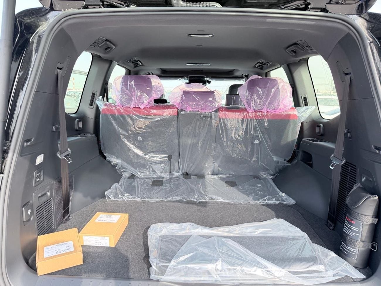 Toyota Land Cruiser VXR 3.5 black edition